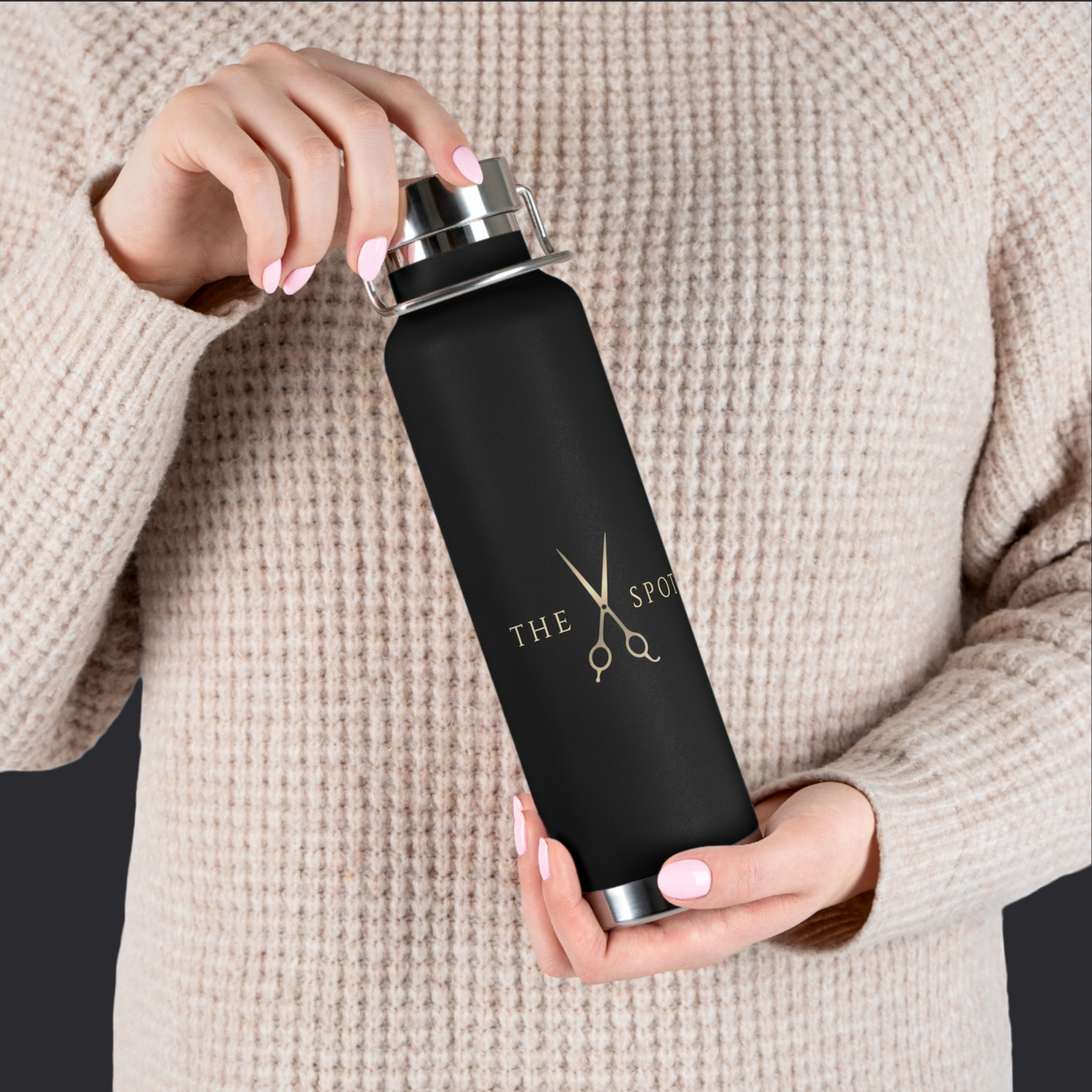 TGS - Copper Vacuum Insulated Bottle, 22oz