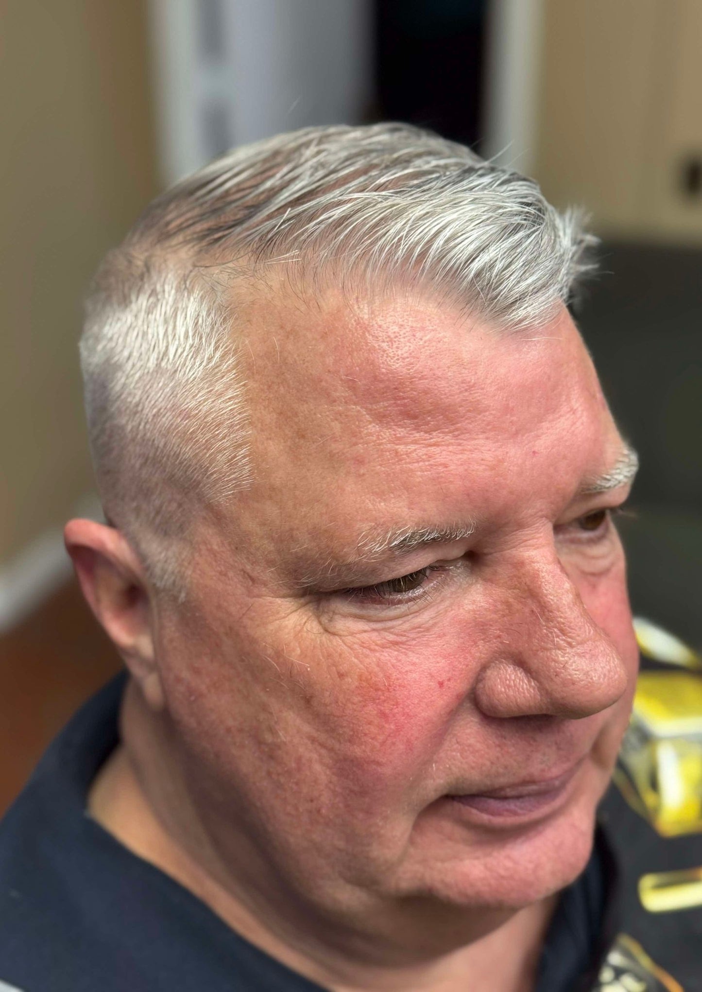Senior & Vets - Hair Cut & Line Up - SS
