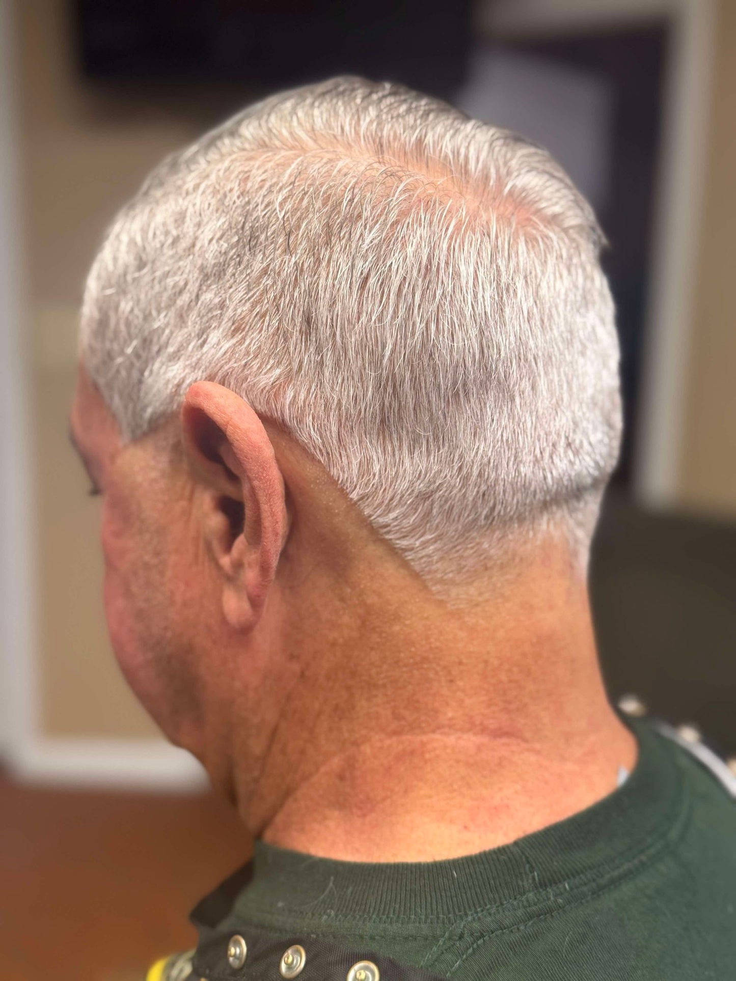 Senior & Vets - Hair Cut & Line Up - SS