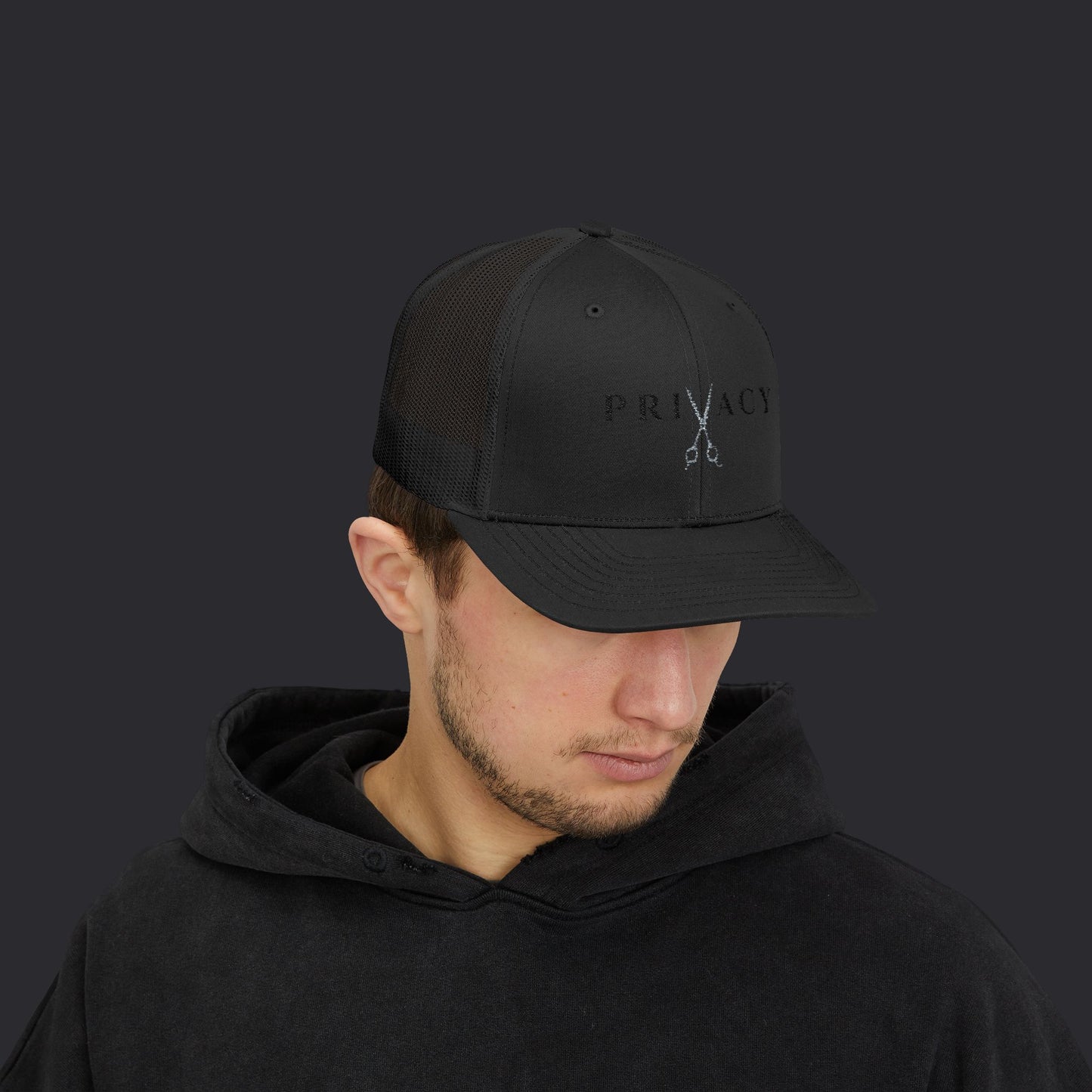 Privacy - Snapback Trucker Cap