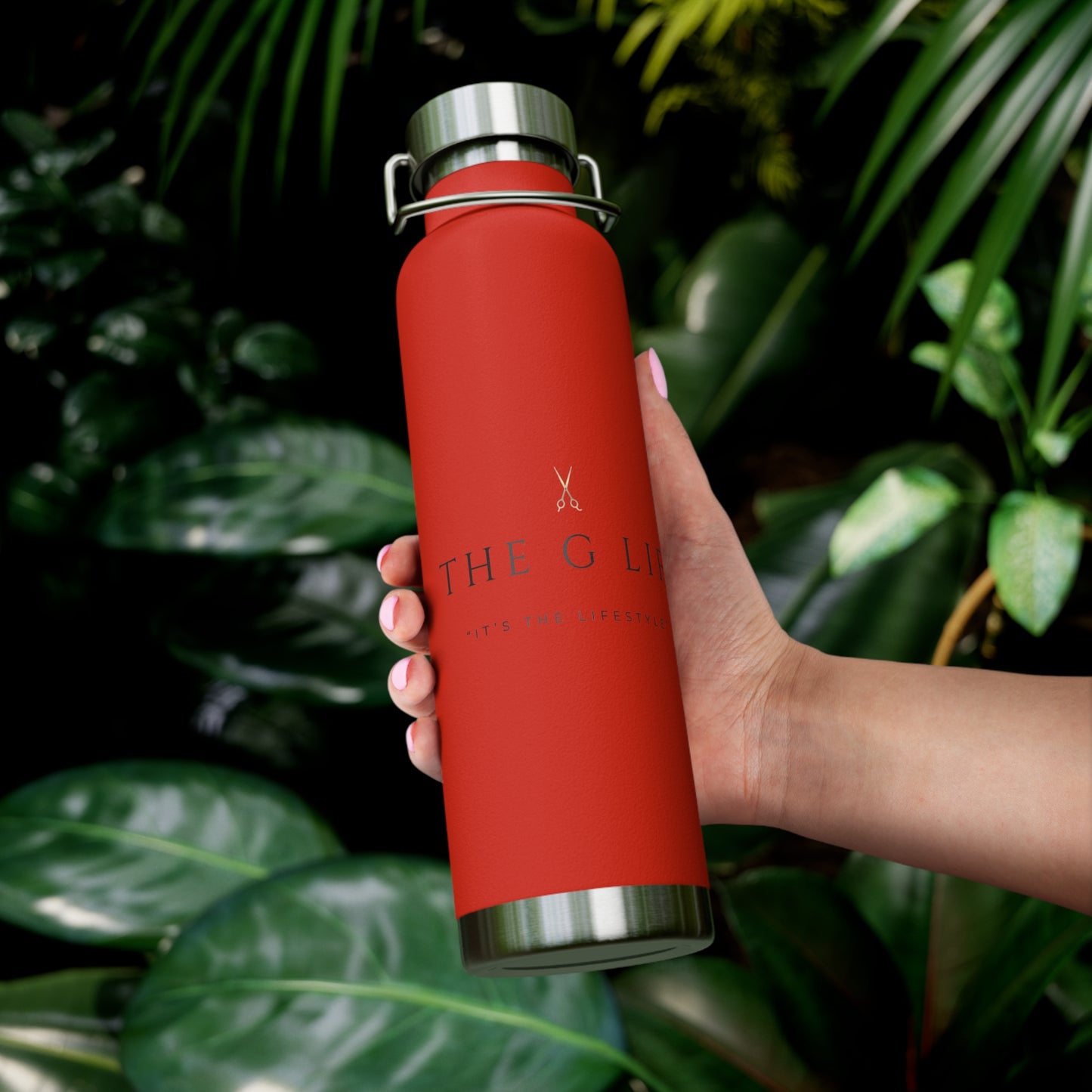 TGL- Copper Vacuum Insulated Bottle, 22oz