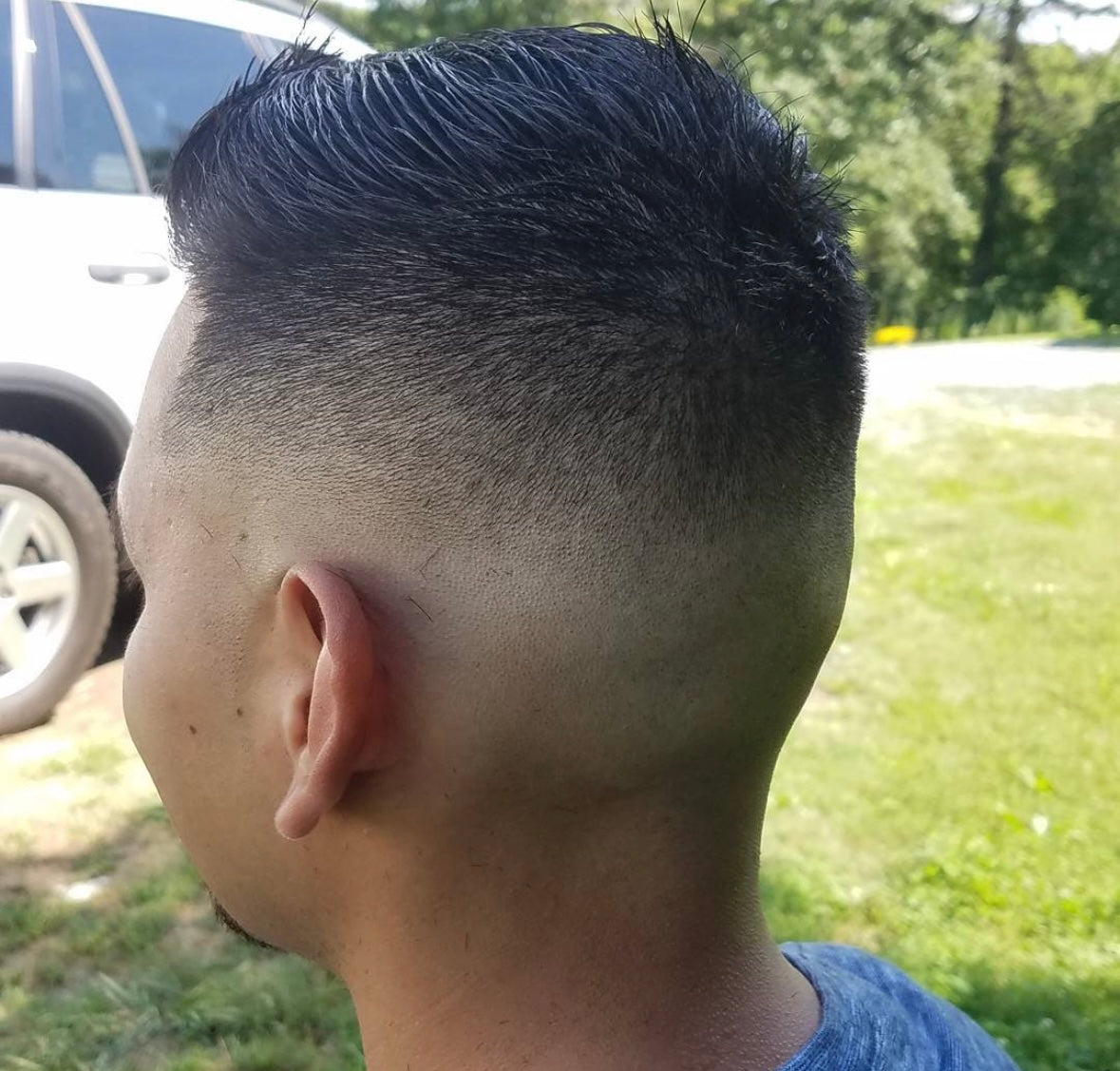 Men's Haircut & Line Up - SS