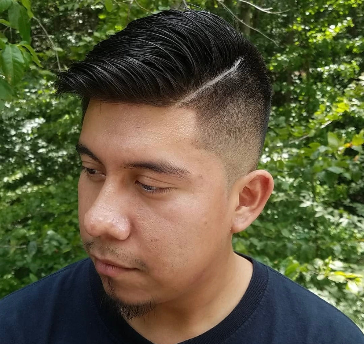Men's Haircut & Line Up - SS