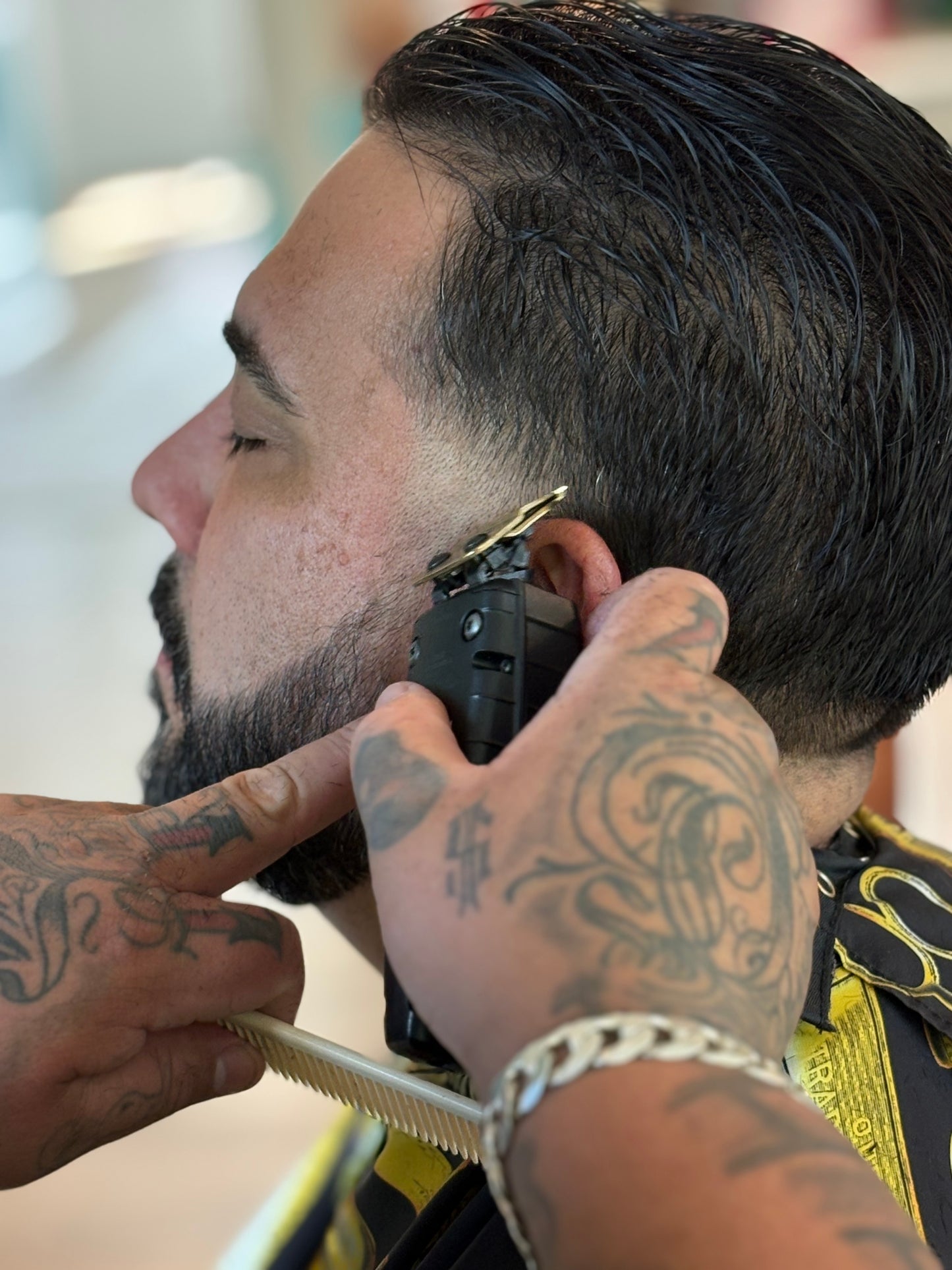 Men's Beard Trim & Line Up (ONLY) - SS