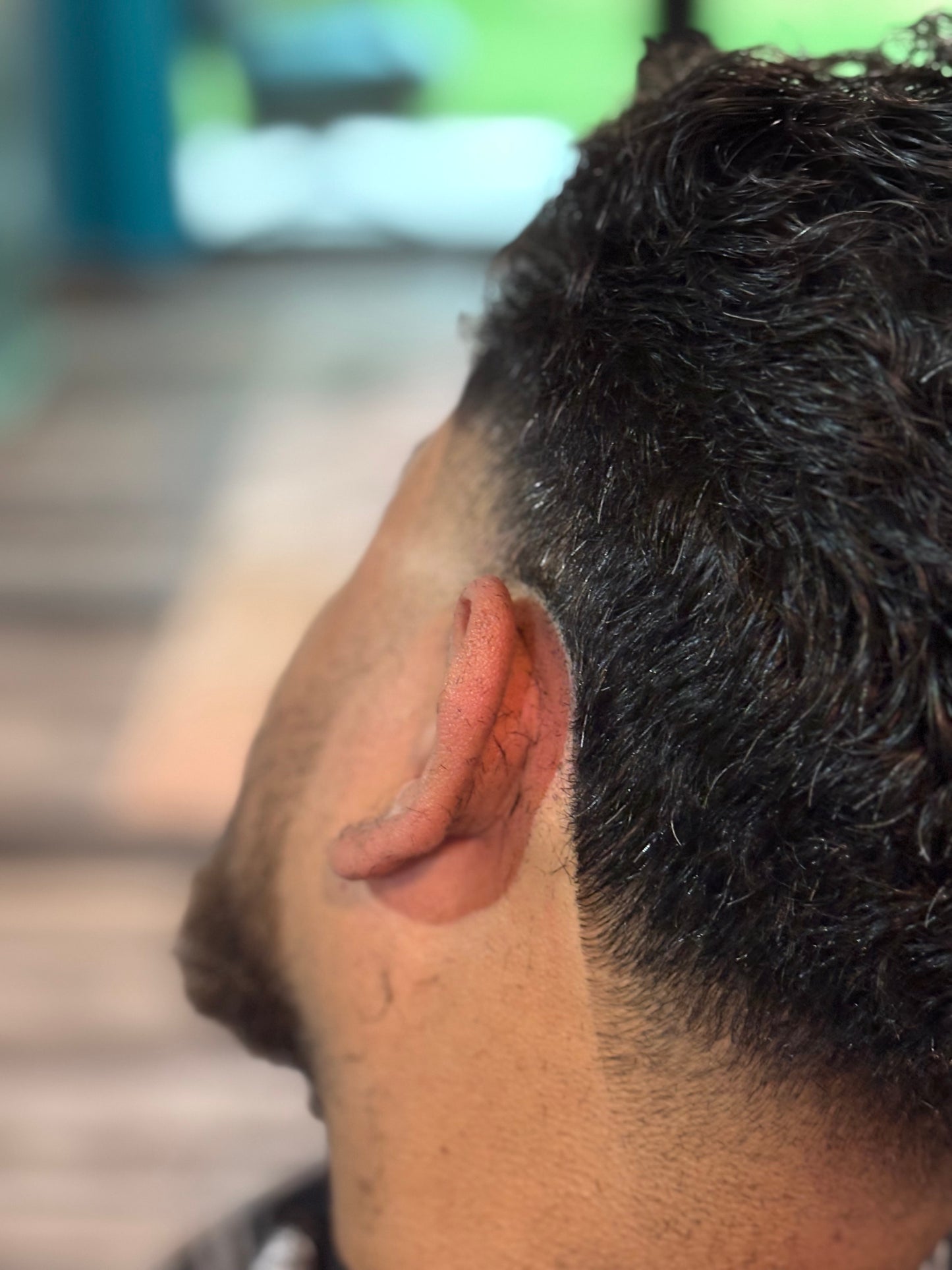 Men's Haircut & Line Up - SS