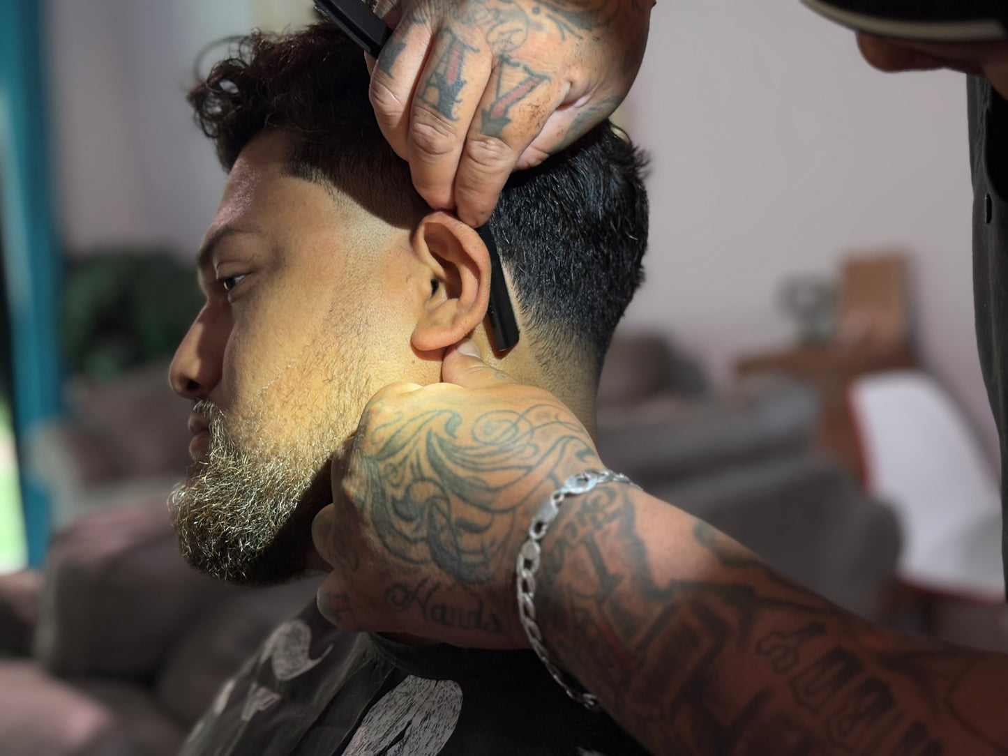 Men's Haircut & Line Up - SS