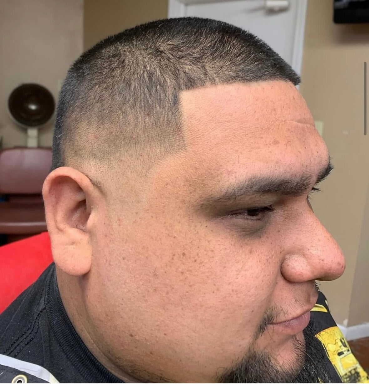 Men's Haircut & Line Up - SS