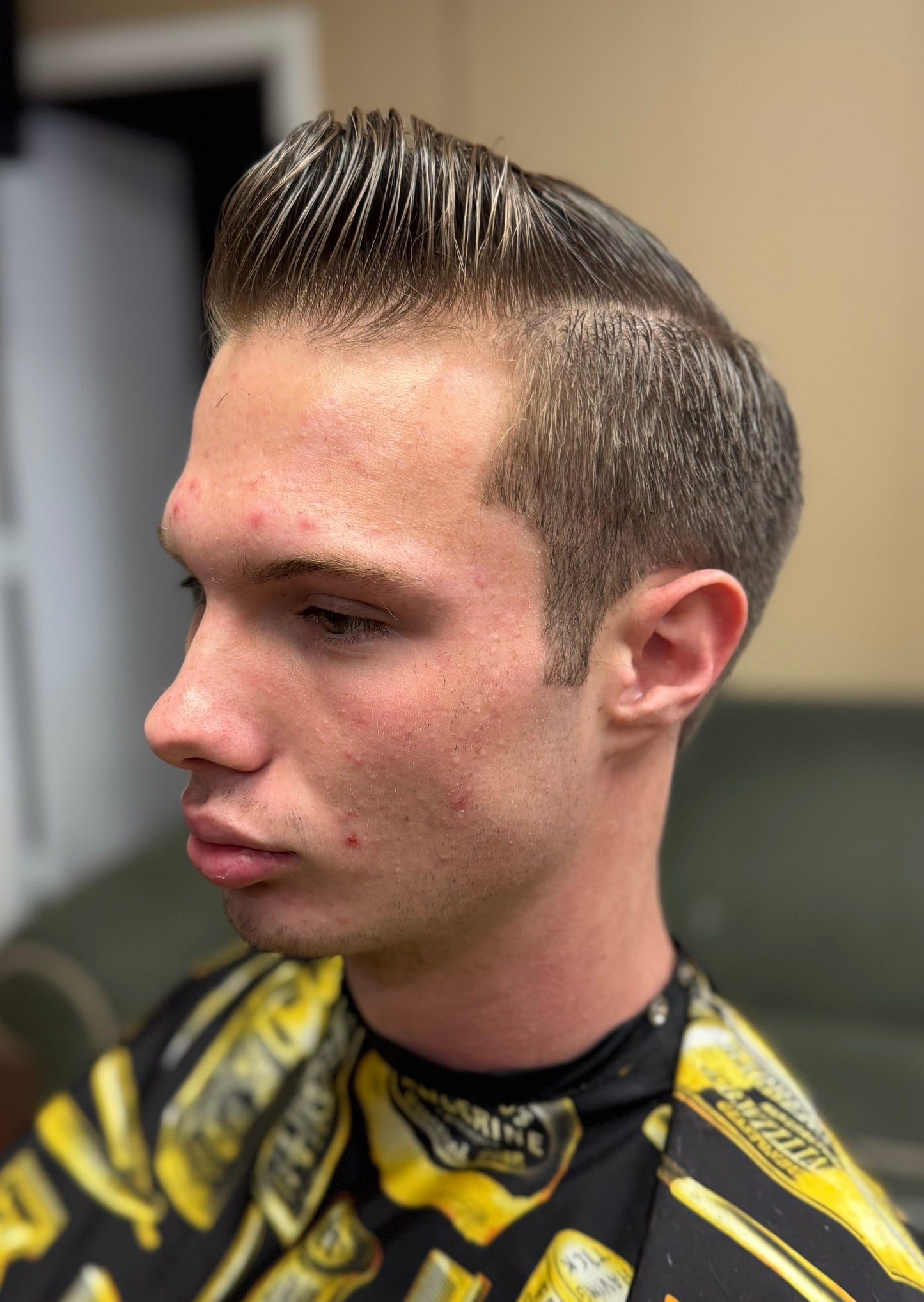 Men's Haircut & Line Up - SS