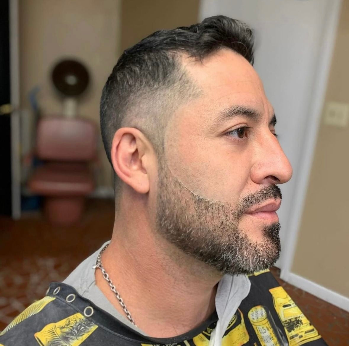 Men's Haircut & Line Up - SS