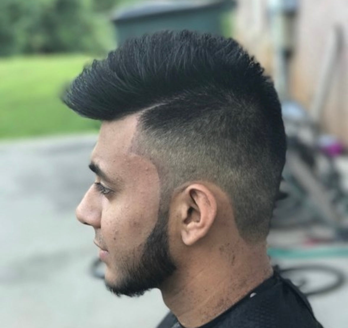 Men's Haircut & Line Up - SS