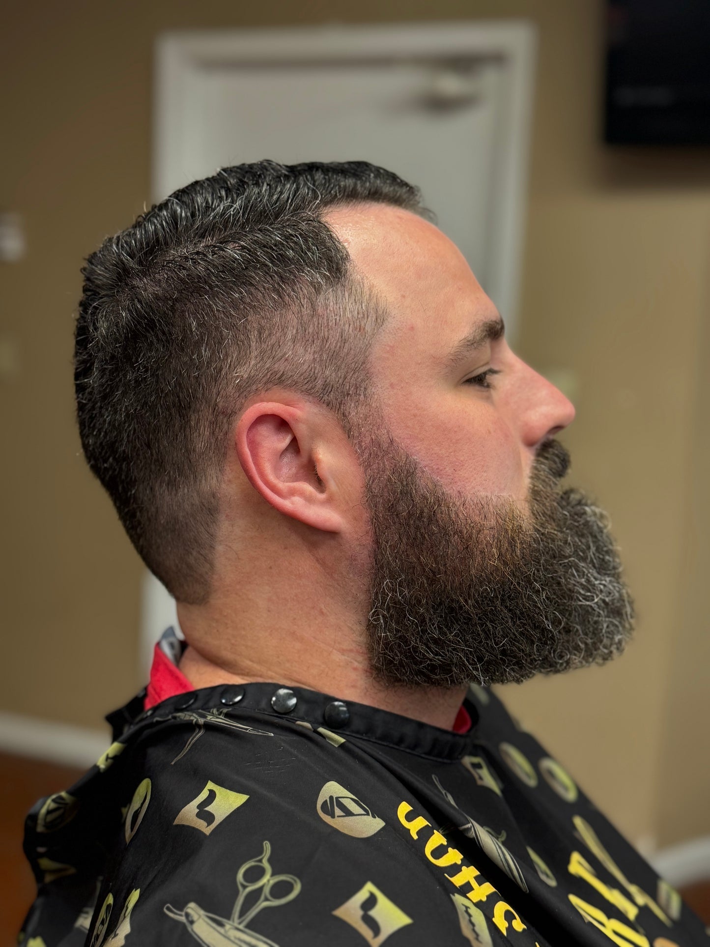 Men's Beard Trim & Line Up (ONLY) - SS