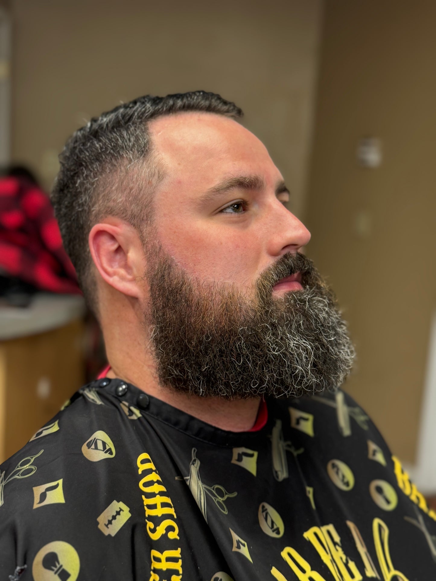 Men's Beard Trim & Line Up (ONLY) - SS Platinum