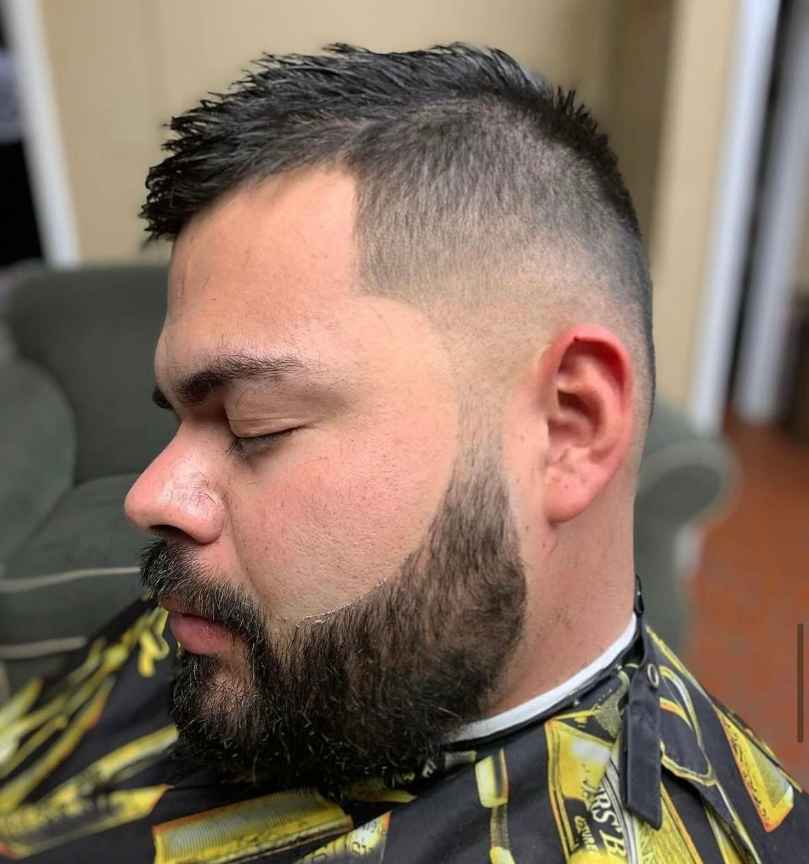 Men's Beard Trim & Line Up (ONLY) - SS
