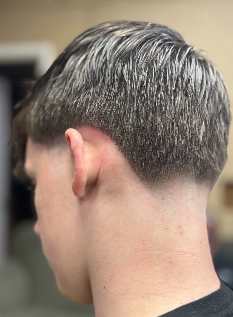 Kid's Haircut & Line Up - SS Executive