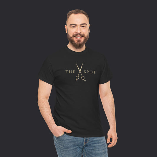 TGS- T-Shirt - Gold Scissors