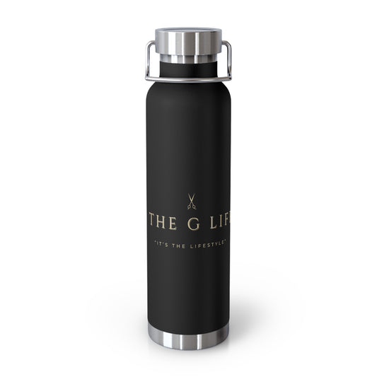 TGL- Copper Vacuum Insulated Bottle, 22oz