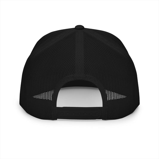 Privacy -  Snapback Flat Bill Trucker Cap