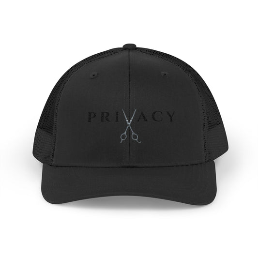 Privacy -  Snapback Trucker Cap