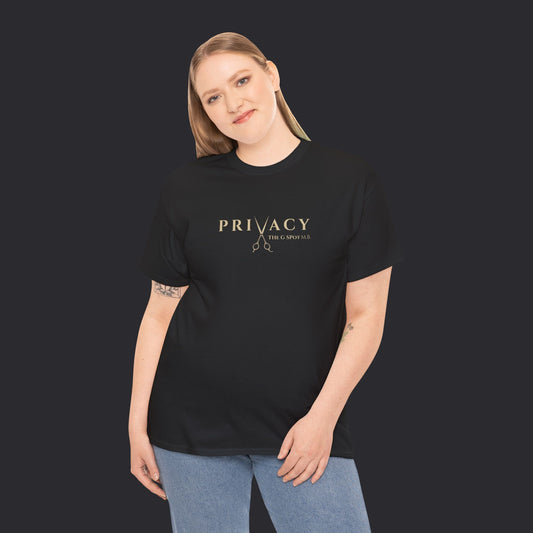 TGS- Privacy - T-Shirt