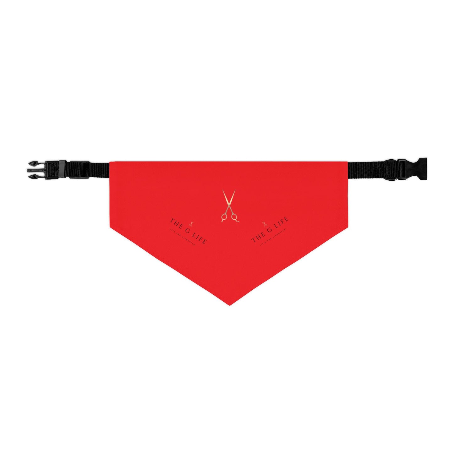 TGL - Stylish Pet Bandana Collar (RED)