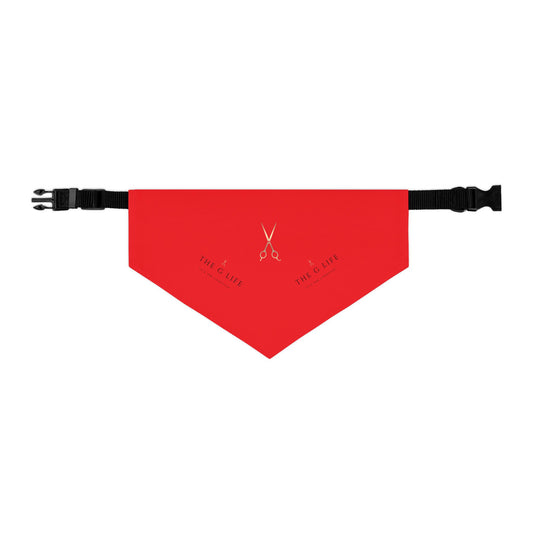TGL - Stylish Pet Bandana Collar (RED)