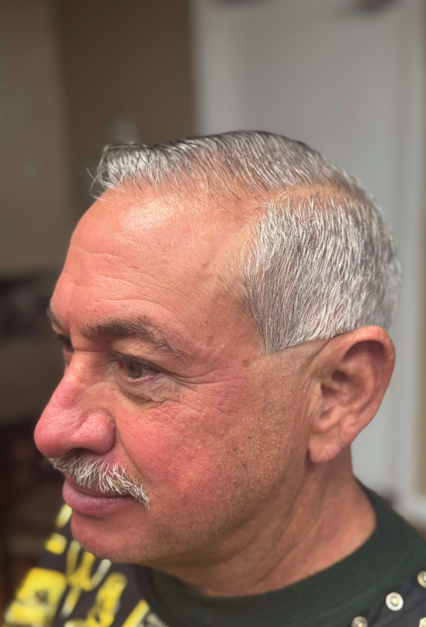 Senior & Vets - Hair Cut & Line Up - SS