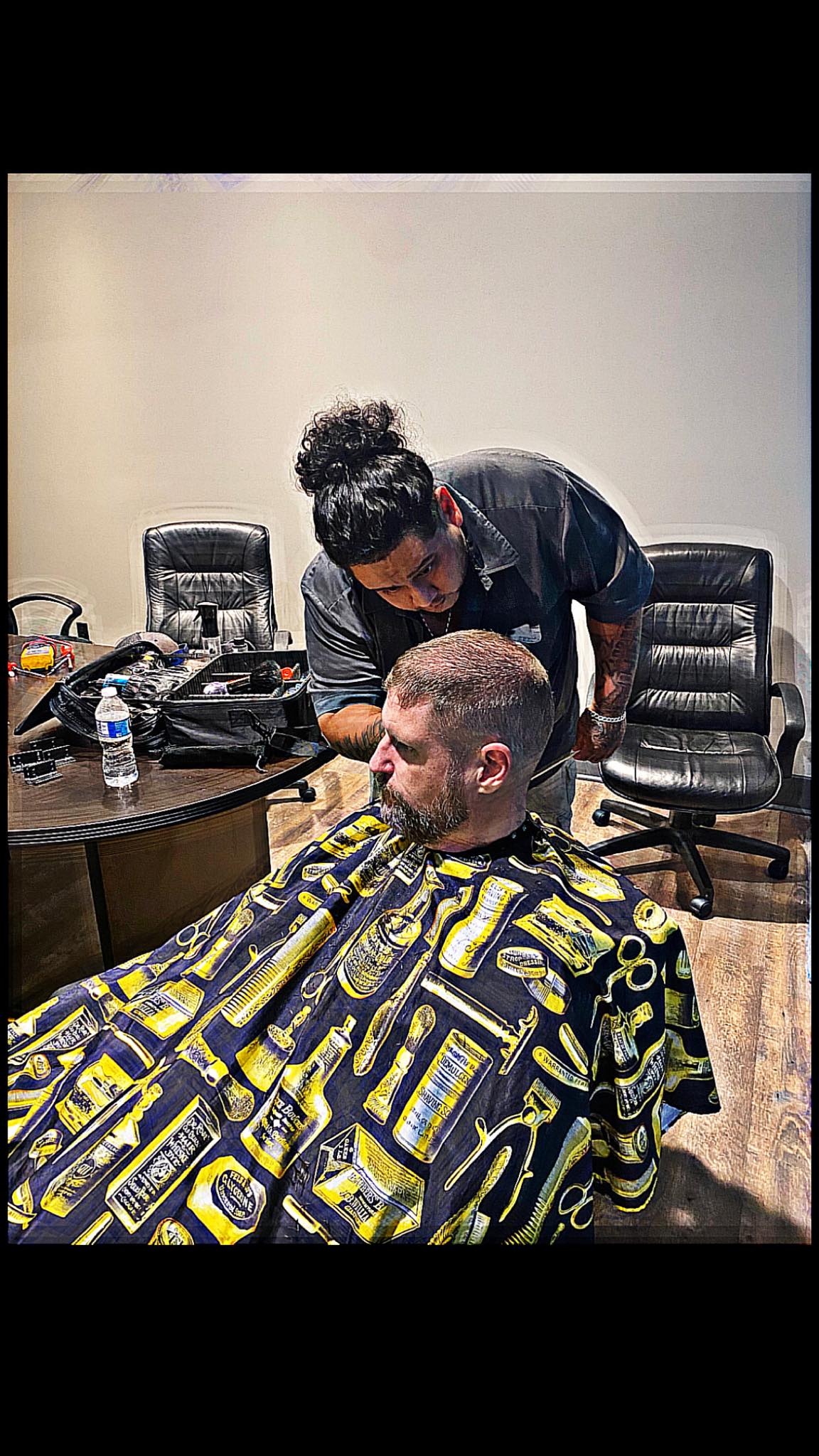 Men's Haircut & Line Up - SS