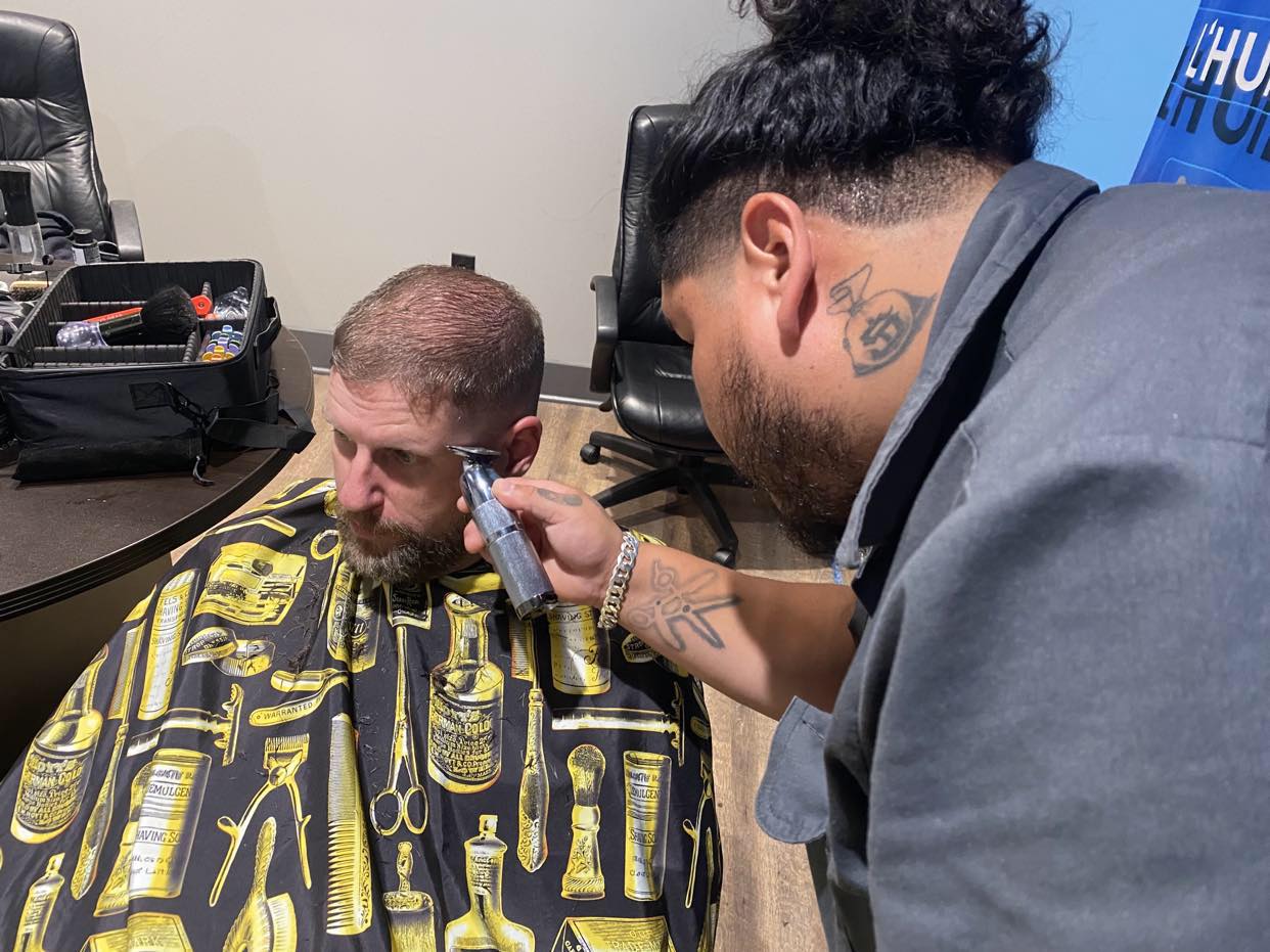 Men's Haircut & Line Up - SS