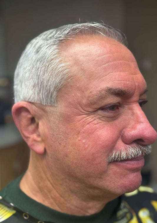 Senior & Vets - Hair Cut & Line Up - SS Executive