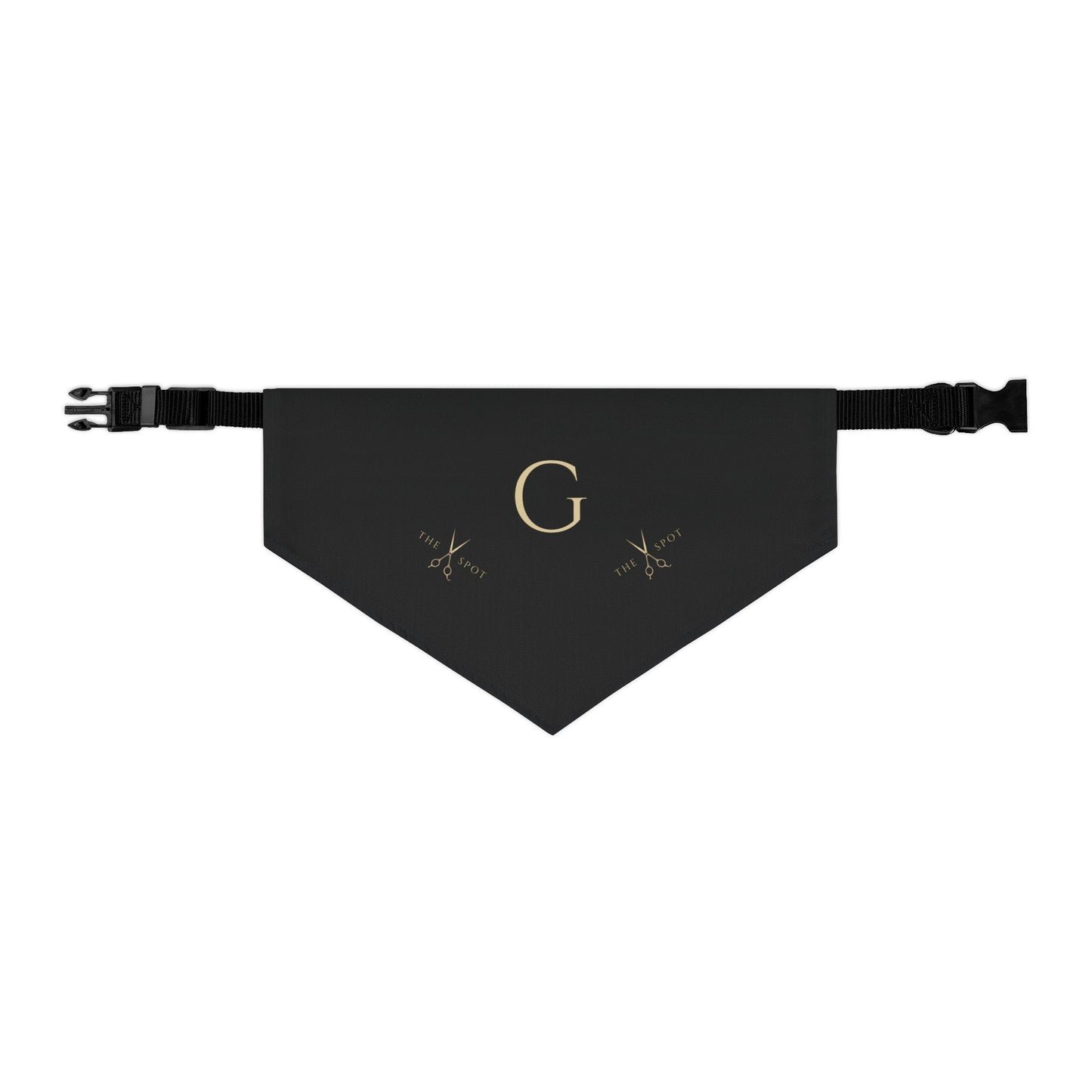 TGS - Stylish Pet Bandana Collar (Black)