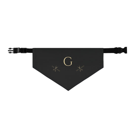 TGS - Stylish Pet Bandana Collar (Black)