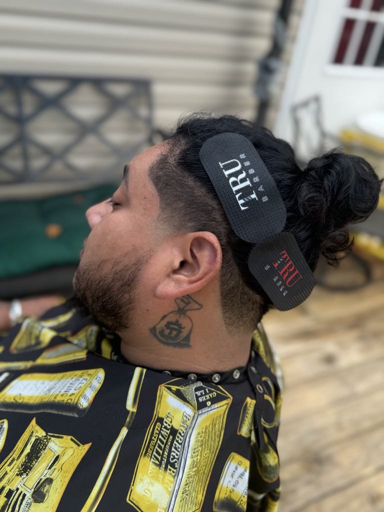 Men's Haircut & Line Up - SS