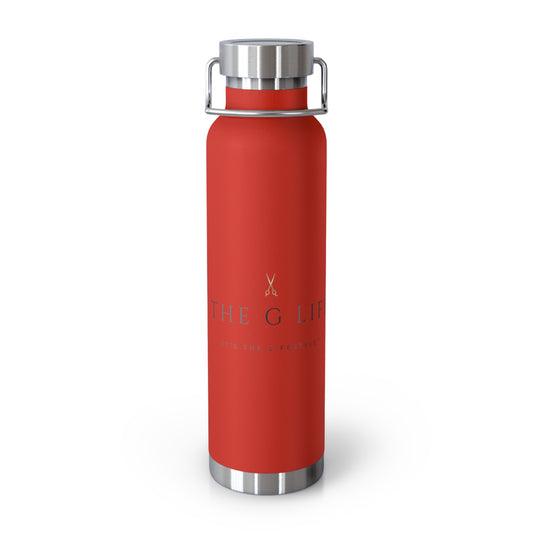 TGL- Copper Vacuum Insulated Bottle, 22oz
