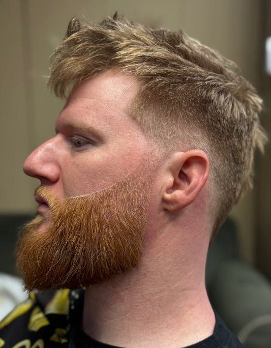 Men's Beard Trim & Line Up (ONLY) - SS Diamond