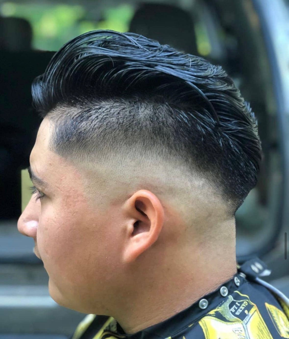 Men's Haircut & Line Up - SS