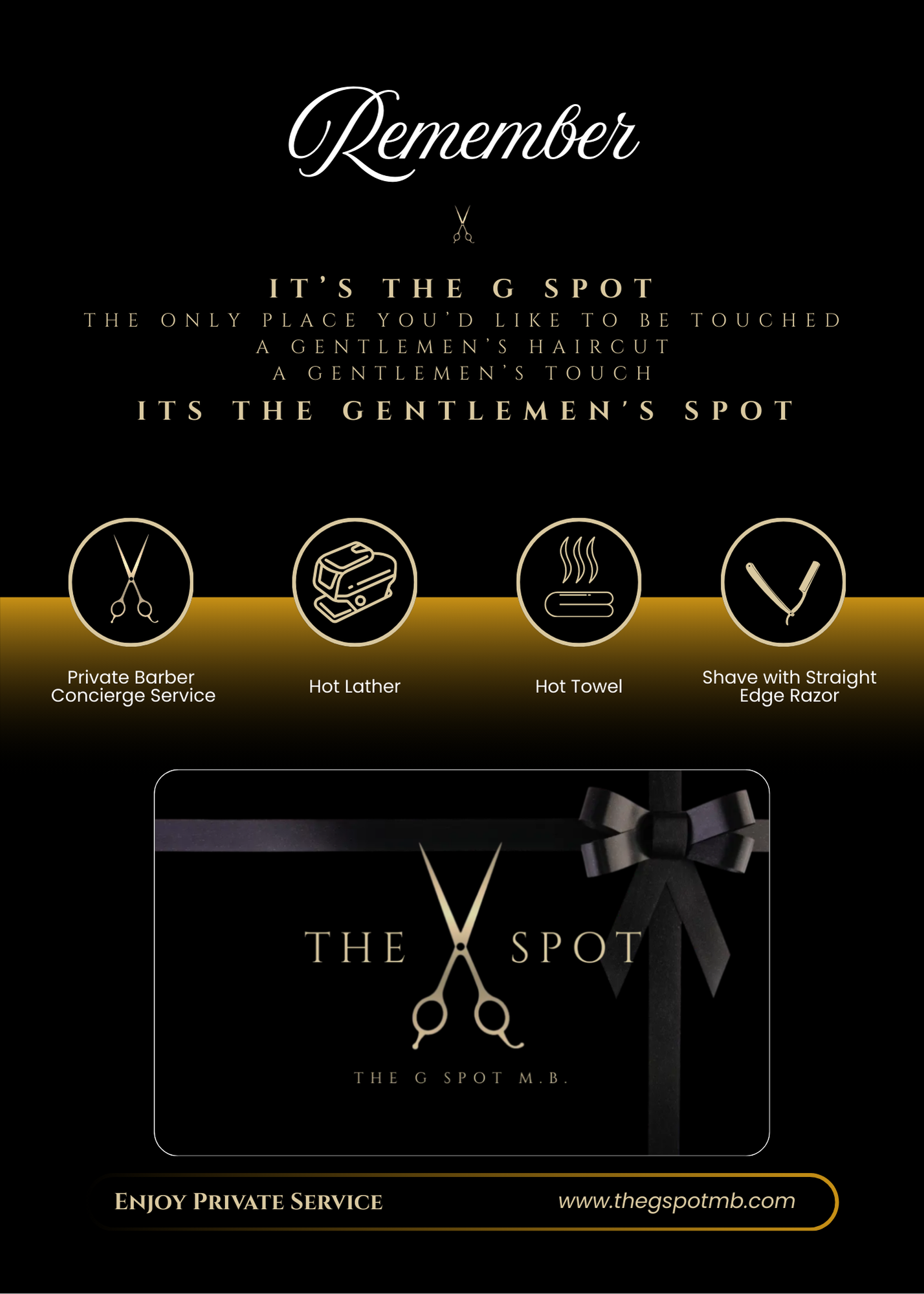 THE G-ift Card (Physical)