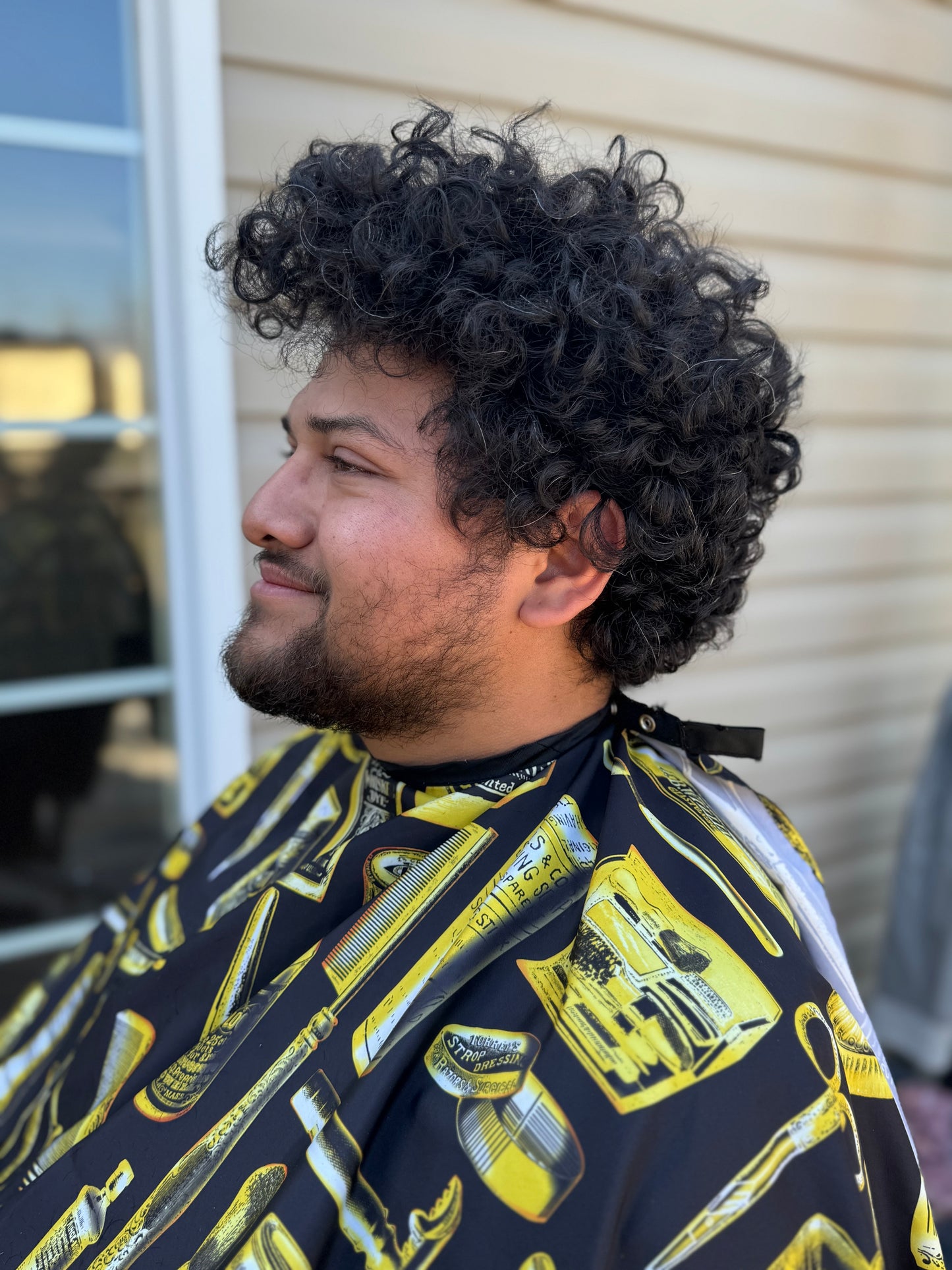 Men's Haircut & Line Up - SS