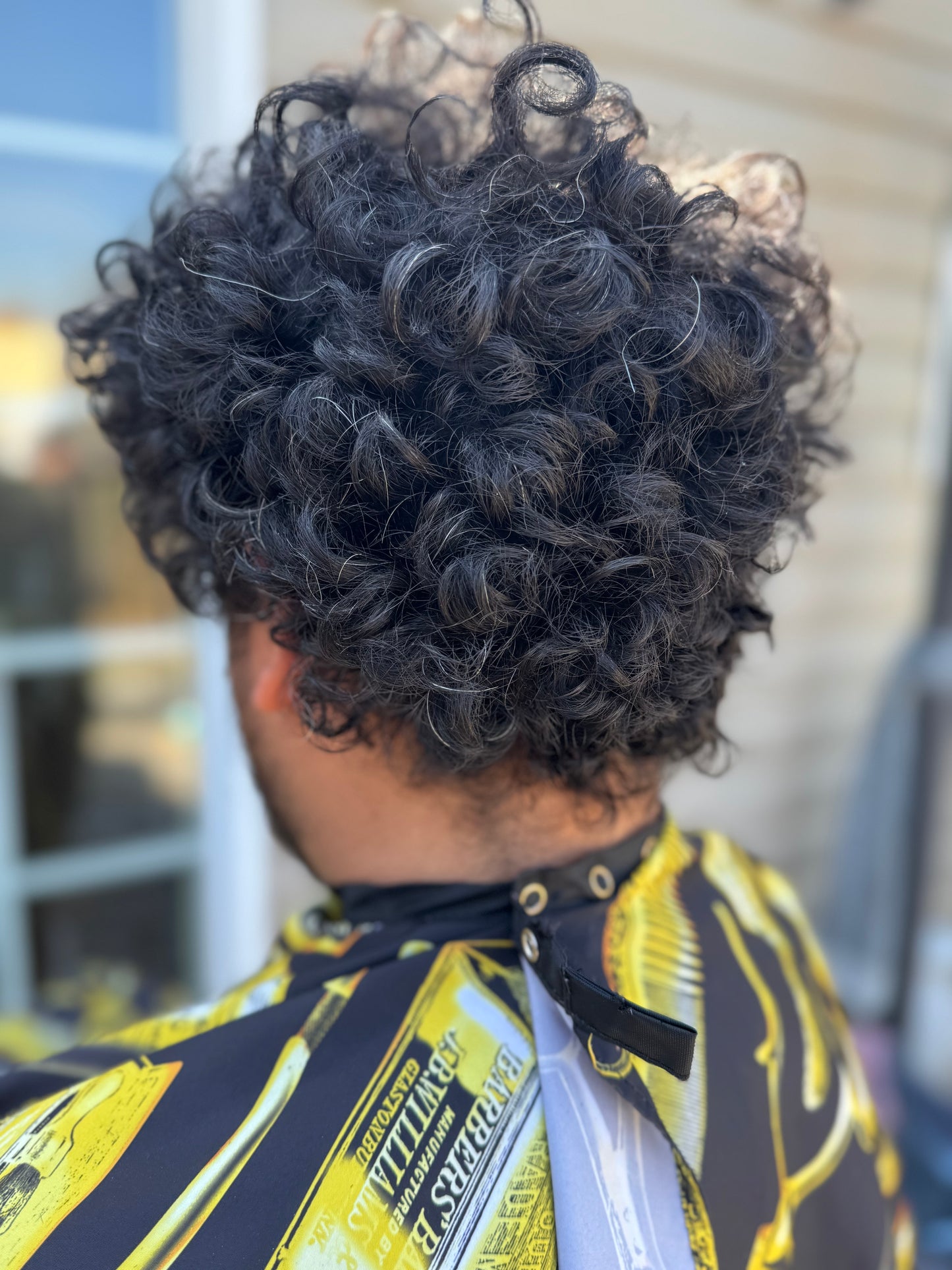 Men's Haircut & Line Up - SS