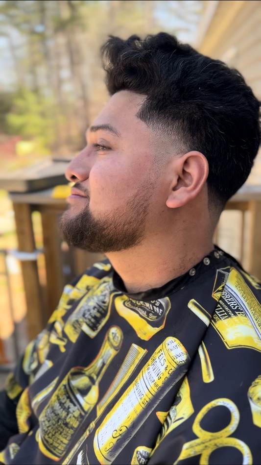 Men's Haircut & Line Up