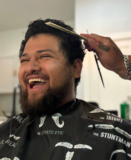 Men's Haircut & Line Up - SS