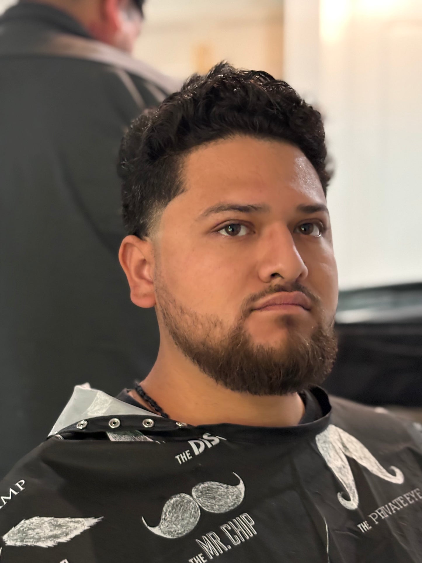 Men's Haircut & Line Up - SS