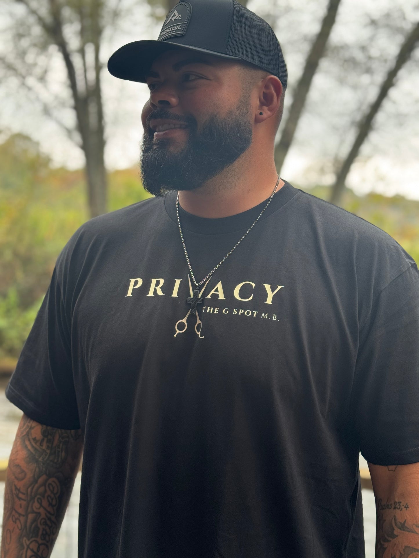 TGS - Privacy  - T-Shirt