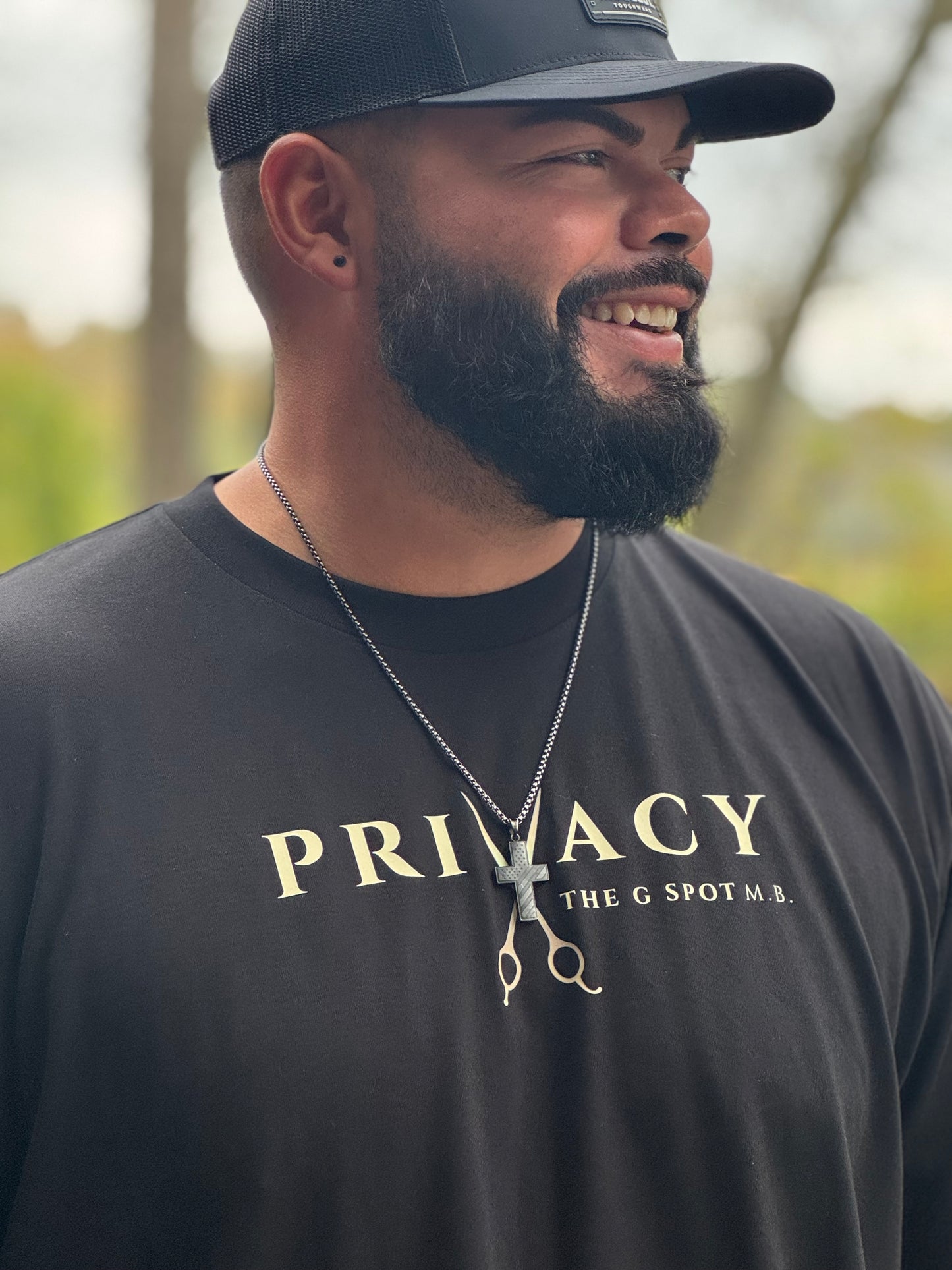 TGS - Privacy  - T-Shirt