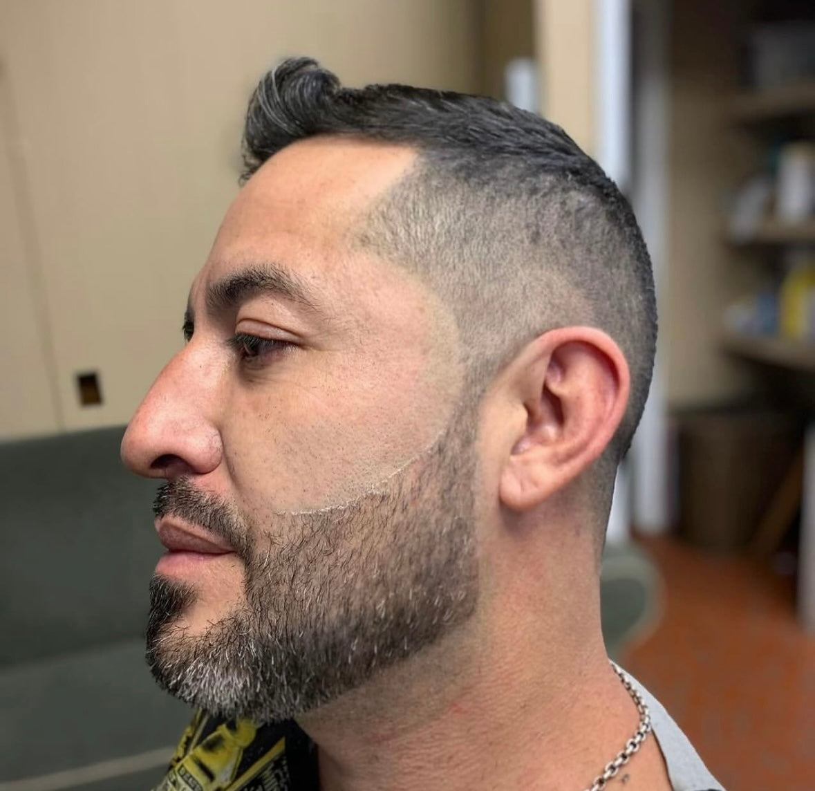 Men's Haircut & Line Up - SS