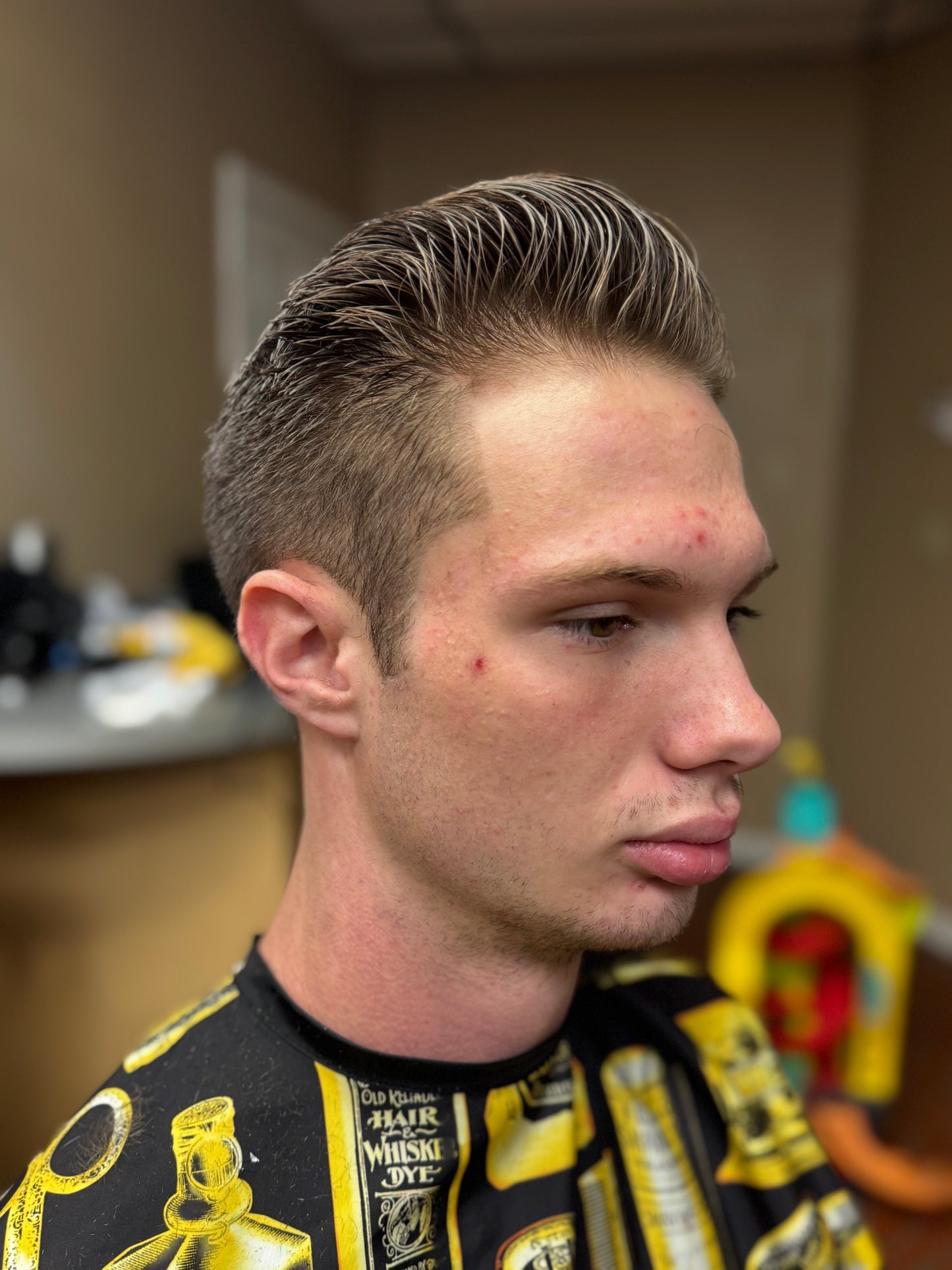 Men's Haircut & Line Up - SS
