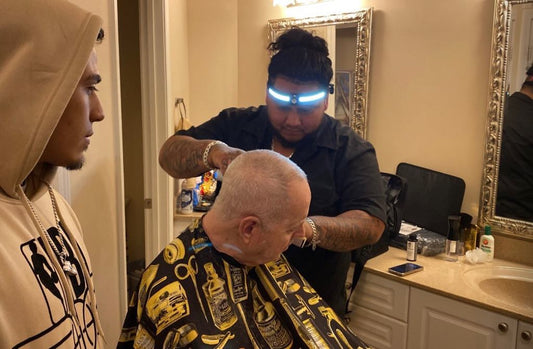 Senior & Vets - Hair Cut & Line Up