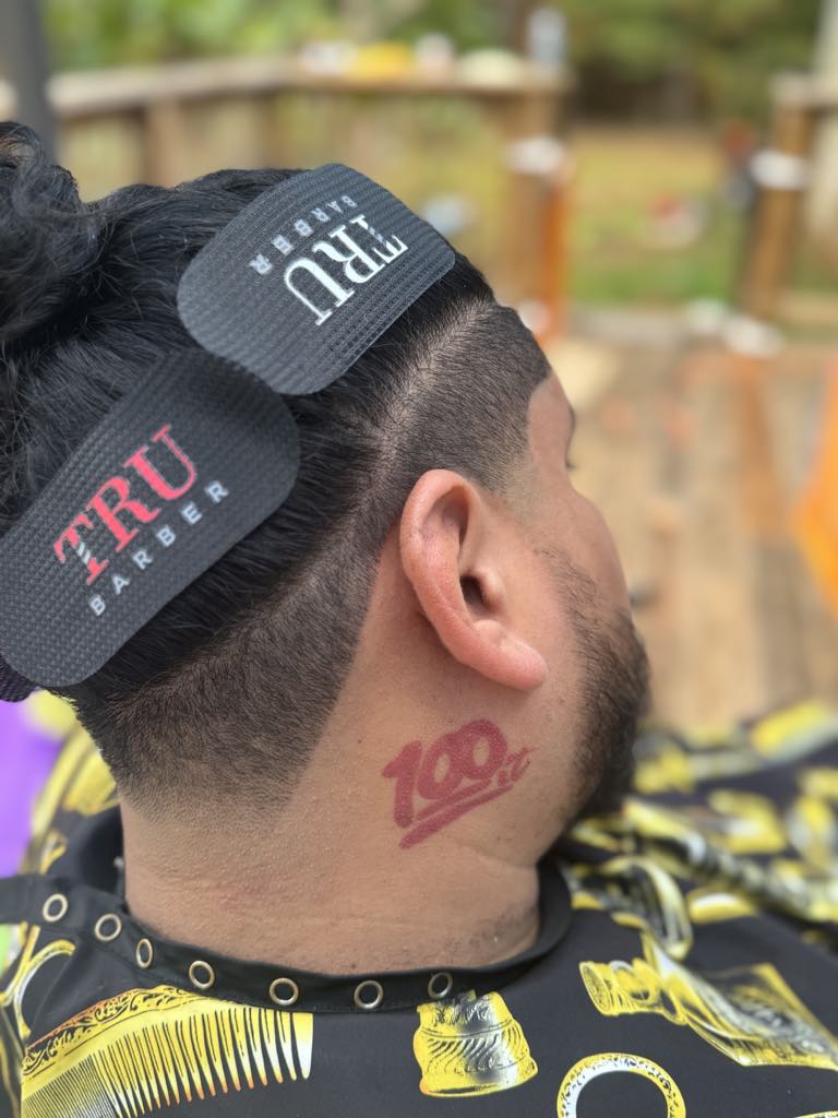 Men's Haircut & Line Up - SS