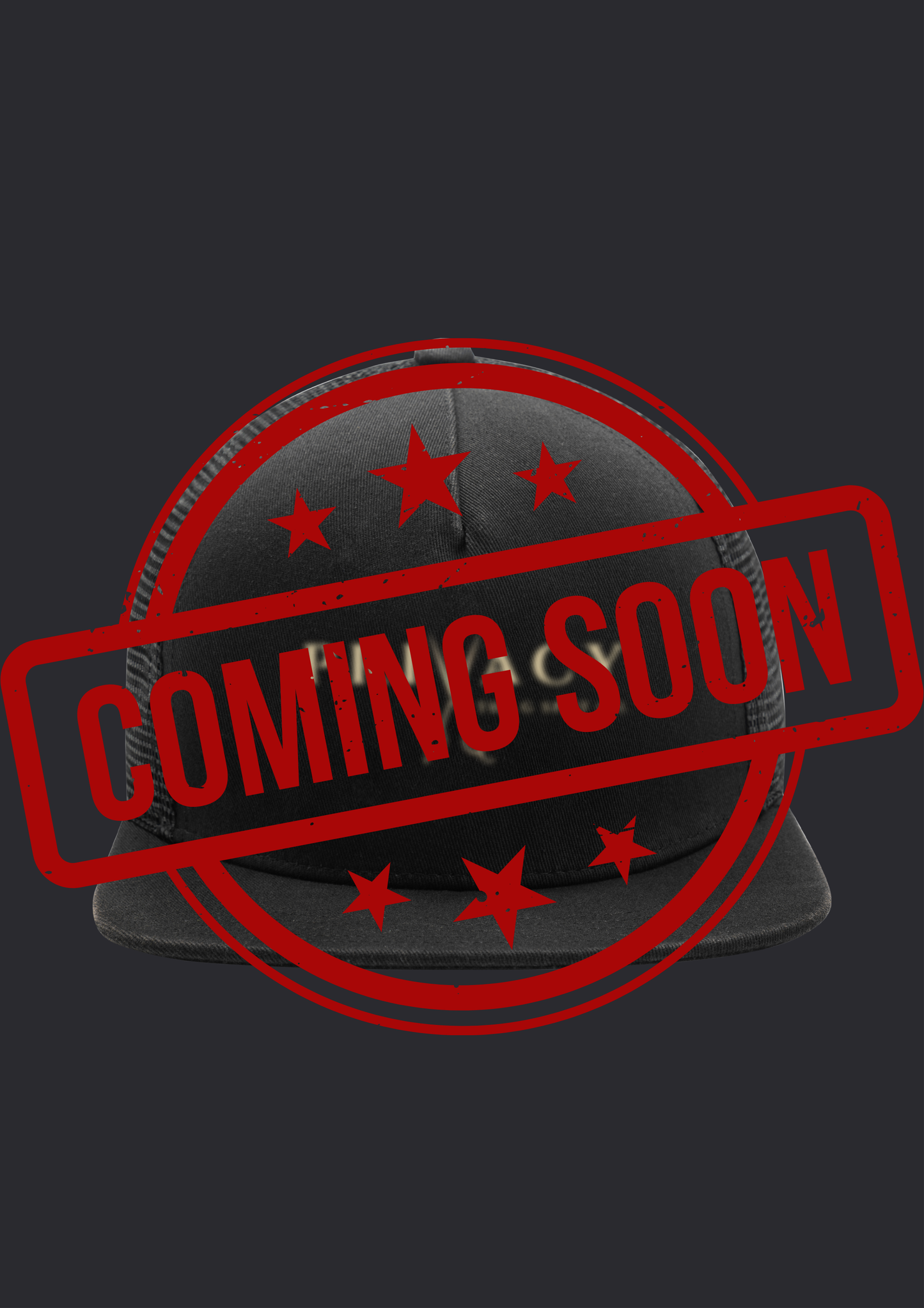 Coming Soon... Privacy -  Snapback Flat Bill